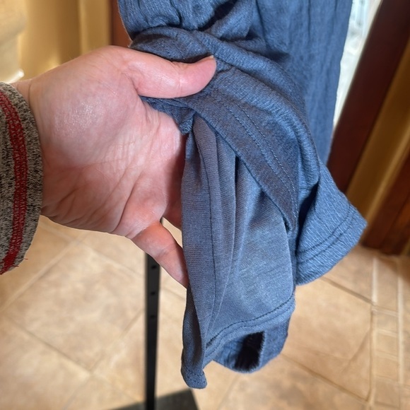 Universal Thread Women's Wrap Front Blue Romper Size XS NWOT - Picture 4 of 10